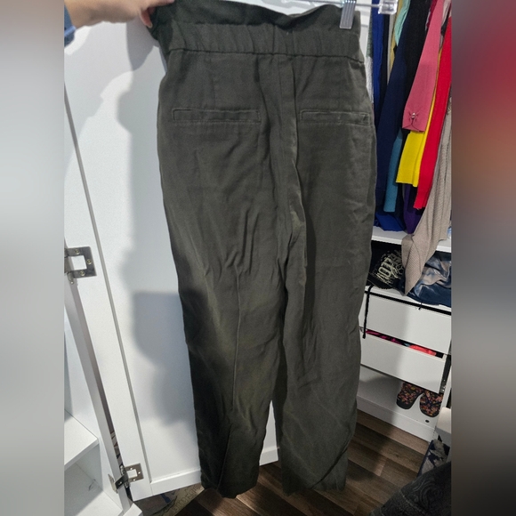 H&M Dark Olive Trousers - Picture 3 of 5